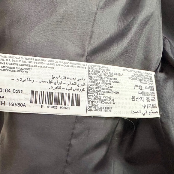 Mango - Blue Suede Jacket - Picture 13 of 13